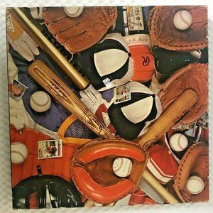 Eaton Puzzle Play Ball! Baseball Sports 500+ piece